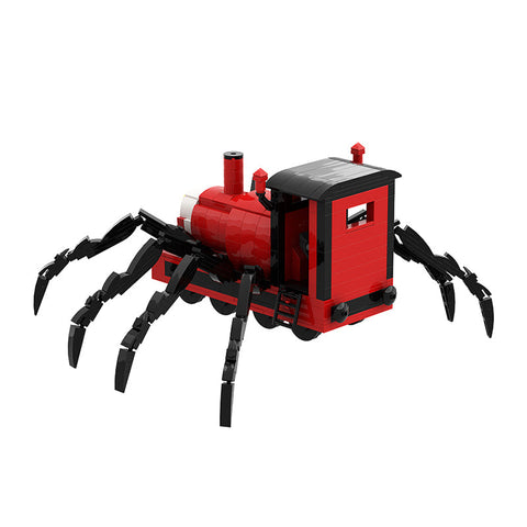 (Gobricks version) Charles the Scary Little Train (Large)