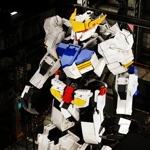 (Gobricks version) 901pcs MOC-82994 Gundam Barbatos