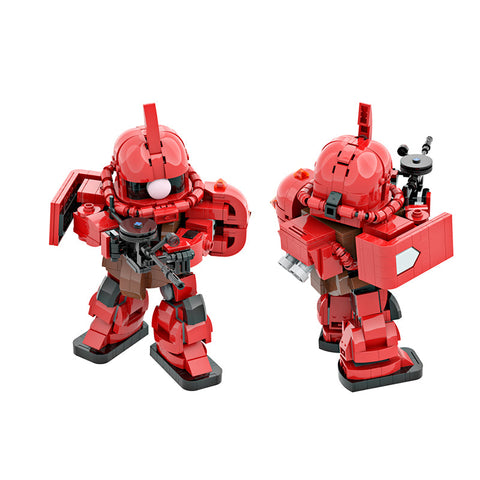 (Gobricks version) 686pcs MOC-52507 ZAKU II