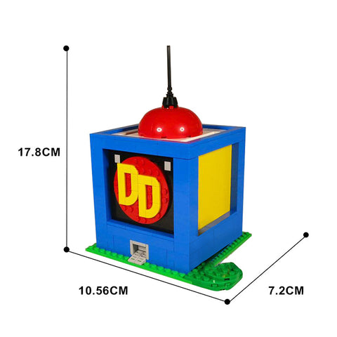 (Gobricks version) 374 pcs MOC-140933 Onkel Dagoberts Geldspeicher – Uncle Scrooge's Money Bin