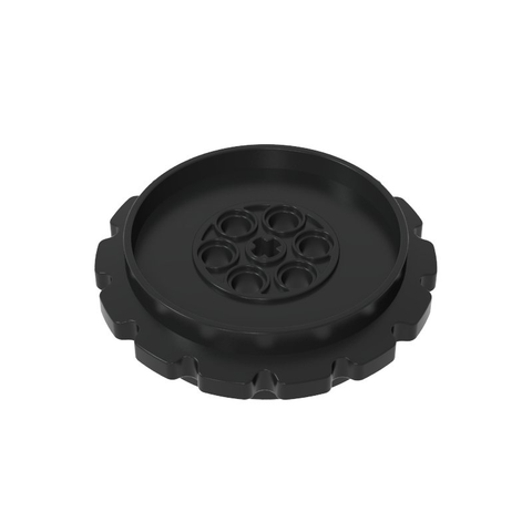 Gobricks,Technic Tread Sprocket Wheel Large Diameter 7 Holes,42529