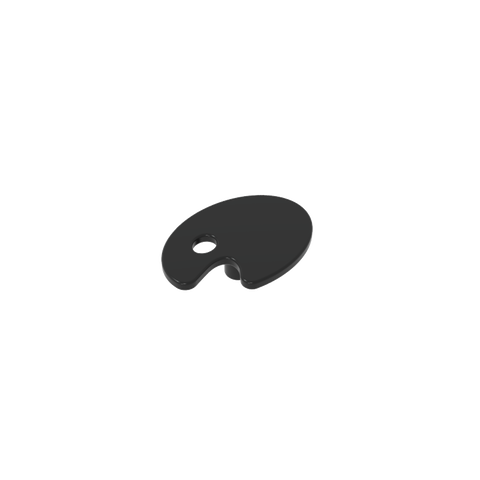 Gobricks,Equipment Paint Palette,93551