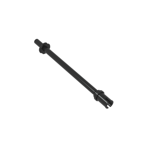 Gobricks,Bar 8L - Two Stop Rings/ One Pin, Technic Figure Ski Pole [Flat End],gds2019,2714