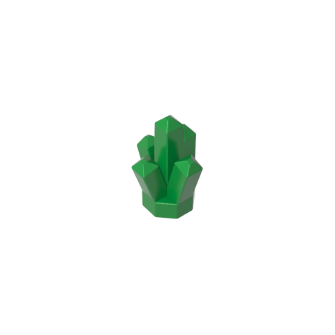 Gobricks,Rock 1 x 1 Crystal 5 Point,30385