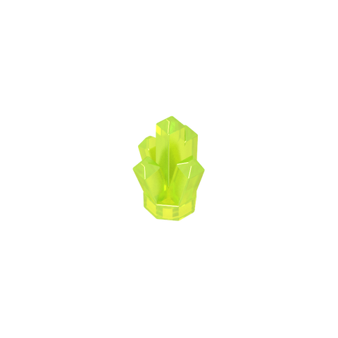 Gobricks,Rock 1 x 1 Crystal 5 Point,30385