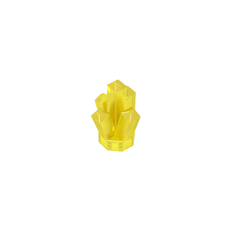 Gobricks,Rock 1 x 1 Crystal 5 Point,30385