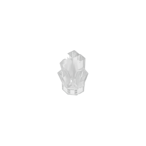 Gobricks,Rock 1 x 1 Crystal 5 Point,30385