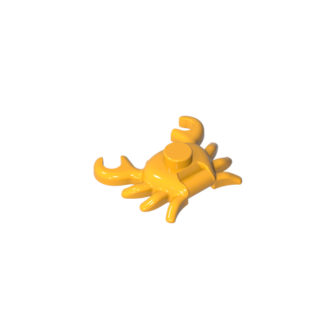 Gobricks,Animal, Crab,33121
