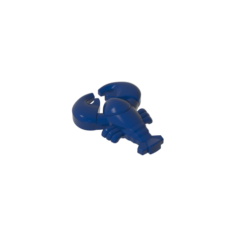 Gobricks,Lobster with Black Eyes Pattern,27152