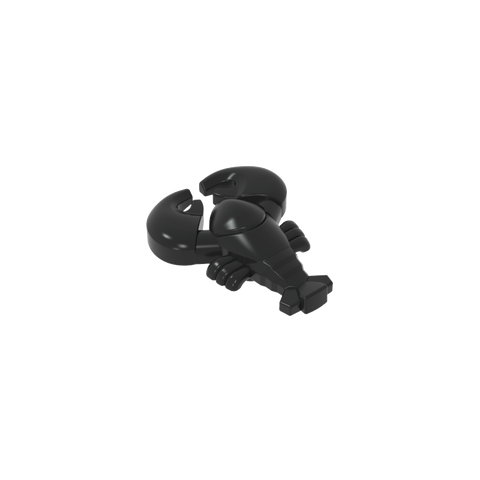 Gobricks,Lobster with Black Eyes Pattern,27152