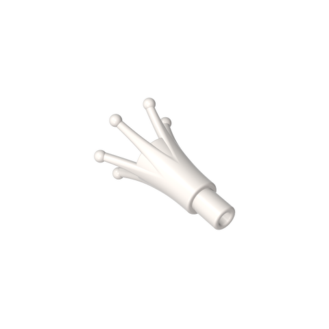 Gobricks,Headwear Accessory Crown Long with Bar,25516