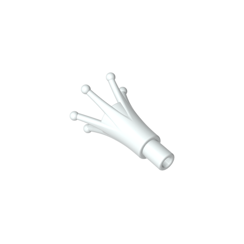 Gobricks,Headwear Accessory Crown Long with Bar,25516