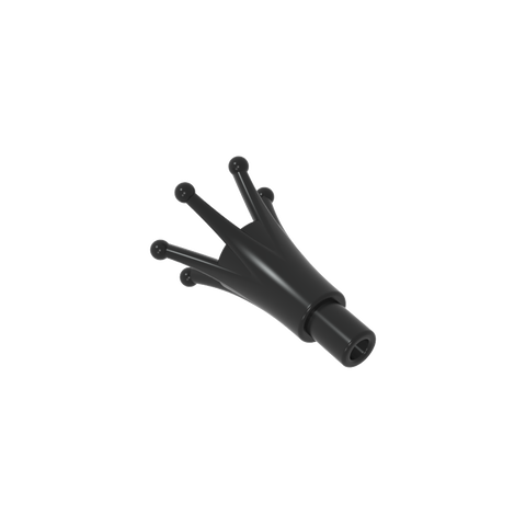 Gobricks,Headwear Accessory Crown Long with Bar,25516