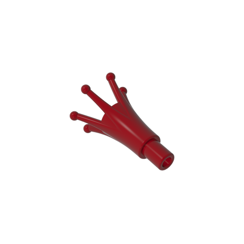 Gobricks,Headwear Accessory Crown Long with Bar,25516