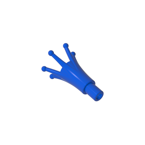 Gobricks,Headwear Accessory Crown Long with Bar,25516