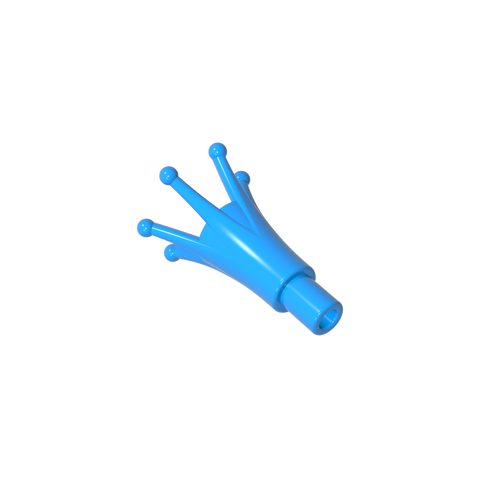 Gobricks,Headwear Accessory Crown Long with Bar,25516
