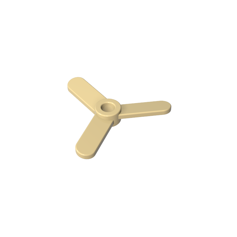 Gobricks,Propeller 3 Blade Small,2421,2421a