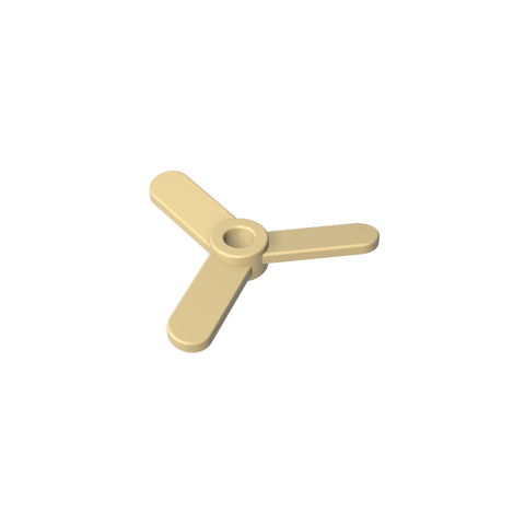 Gobricks,Propeller 3 Blade Small,2421,2421a