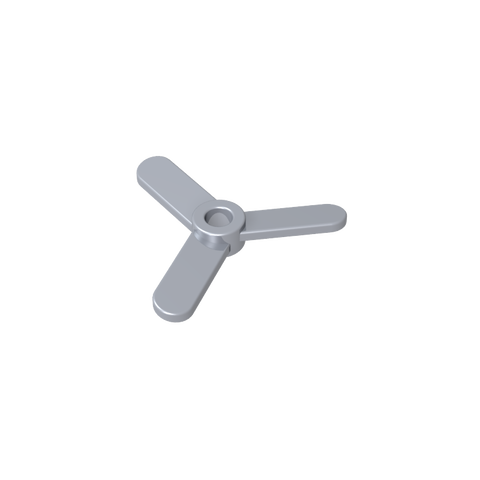 Gobricks,Propeller 3 Blade Small,2421,2421a