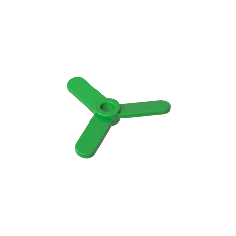 Gobricks,Propeller 3 Blade Small,2421,2421a