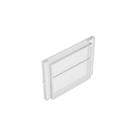 Gobricks,Glass for Train Window 1 x 4 x 3,4034