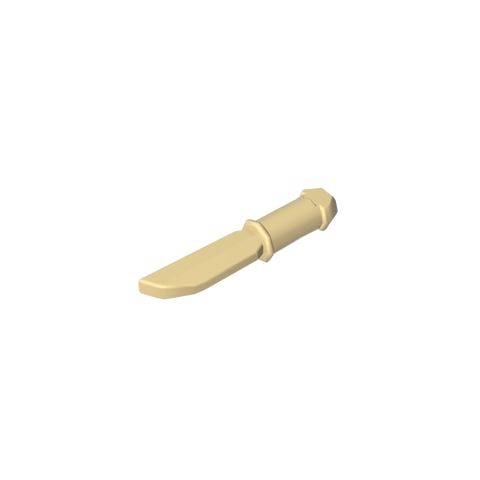 Gobricks,knife,93082h