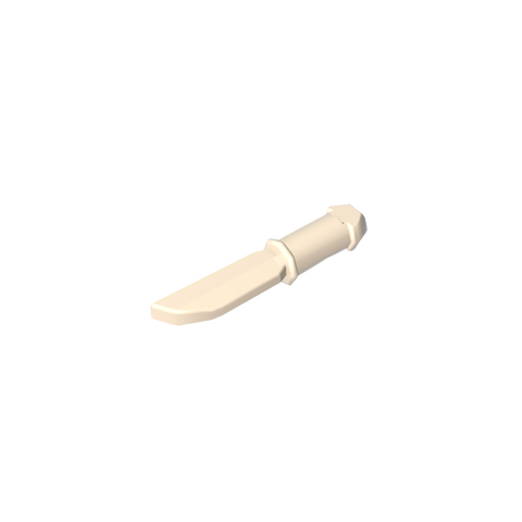 Gobricks,knife,93082h