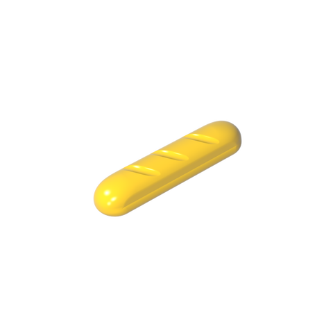 Gobricks,Food Bread,4342