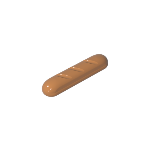 Gobricks,Food Bread,4342