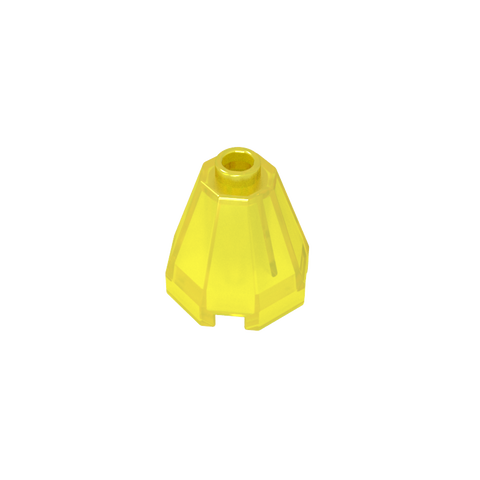 Gobricks,Cone 2 x 2 x 1 2/3 Octagonal, Open Stud,6039