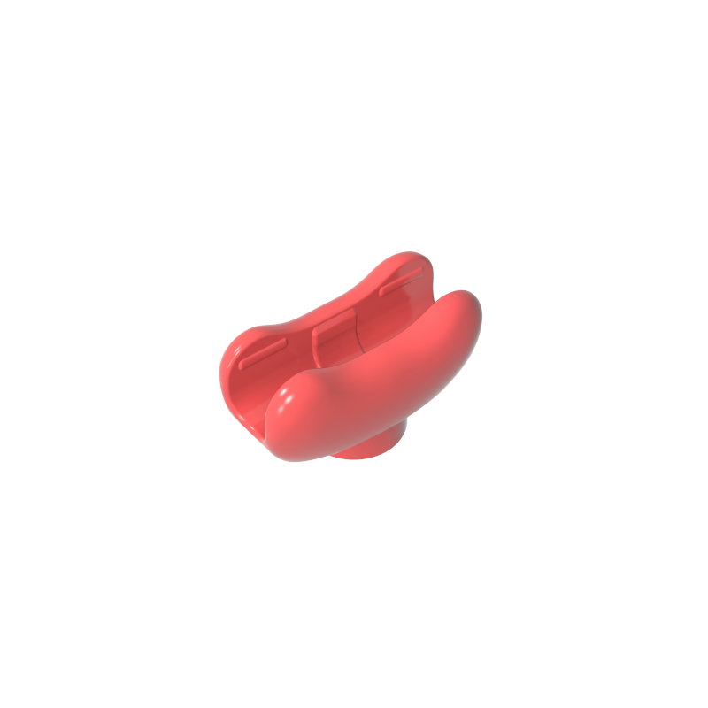 Gobricks,Food Hot Dog Bun,25386