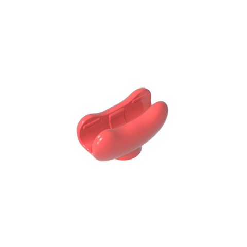Gobricks,Food Hot Dog Bun,25386