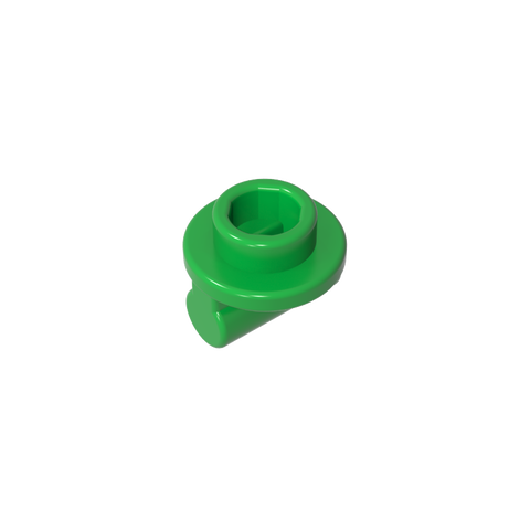 Gobricks,Plate Round 1 x 1 with Open Stud and Bar on Underside,25893,25893a