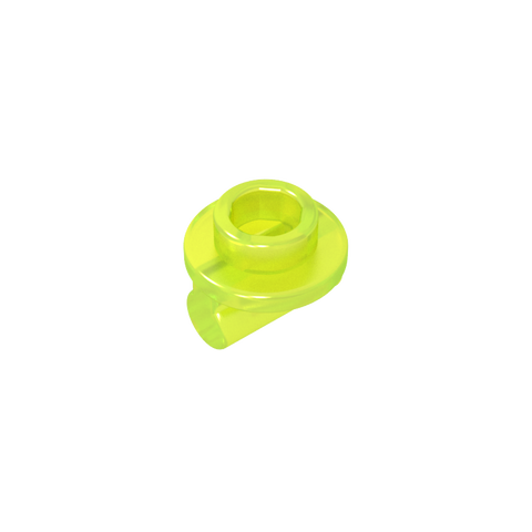 Gobricks,Plate Round 1 x 1 with Open Stud and Bar on Underside,25893,25893a
