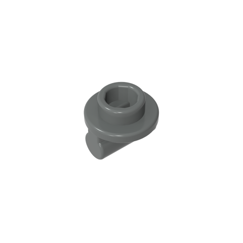 Gobricks,Plate Round 1 x 1 with Open Stud and Bar on Underside,25893,25893a