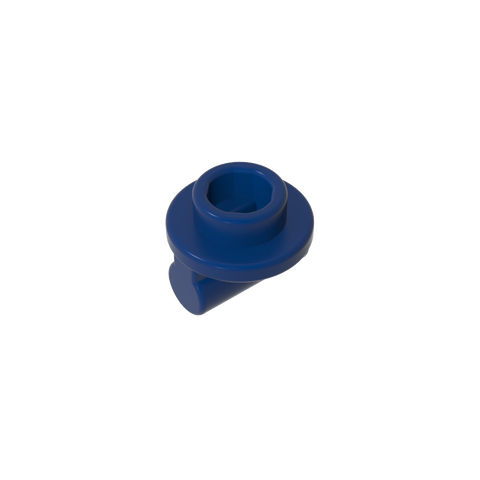 Gobricks,Plate Round 1 x 1 with Open Stud and Bar on Underside,25893,25893a