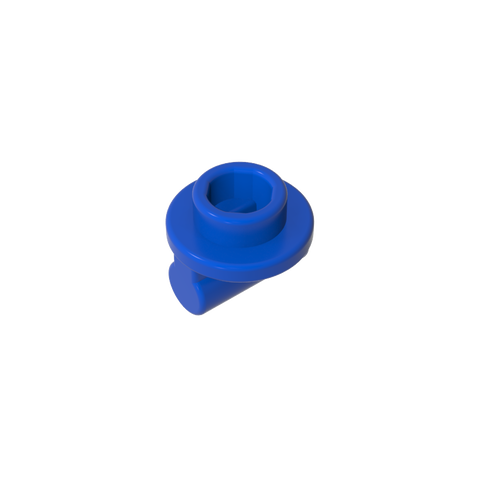 Gobricks,Plate Round 1 x 1 with Open Stud and Bar on Underside,25893,25893a