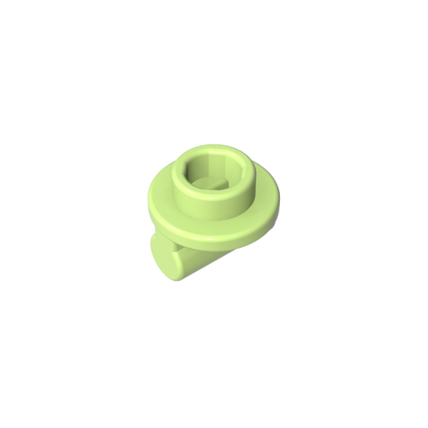 Gobricks,Plate Round 1 x 1 with Open Stud and Bar on Underside,25893,25893a