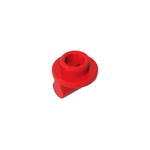Gobricks,Plate Round 1 x 1 with Open Stud and Bar on Underside,25893,25893a