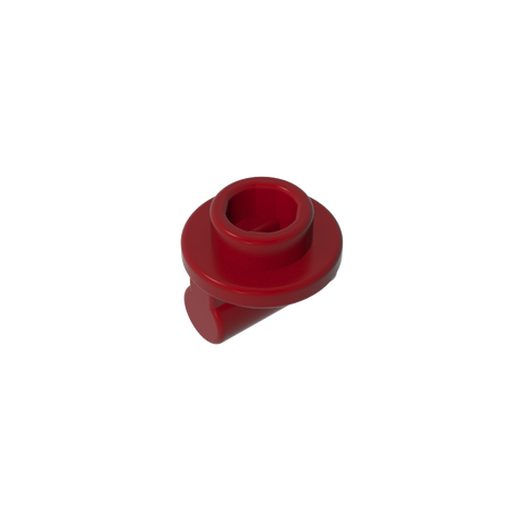 Gobricks,Plate Round 1 x 1 with Open Stud and Bar on Underside,25893,25893a