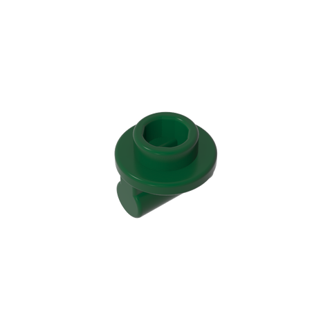 Gobricks,Plate Round 1 x 1 with Open Stud and Bar on Underside,25893,25893a