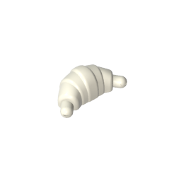 Food Croissant - Rounded Ends,33125-67338