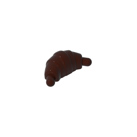 Gobricks,Food Croissant - Rounded Ends,gds2053,33125