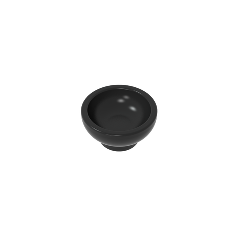 Gobricks,Equipment Dish/ Bowl [Plain],34172