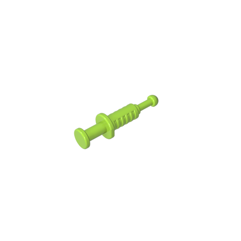Gobricks,Equipment Medical Syringe,87989