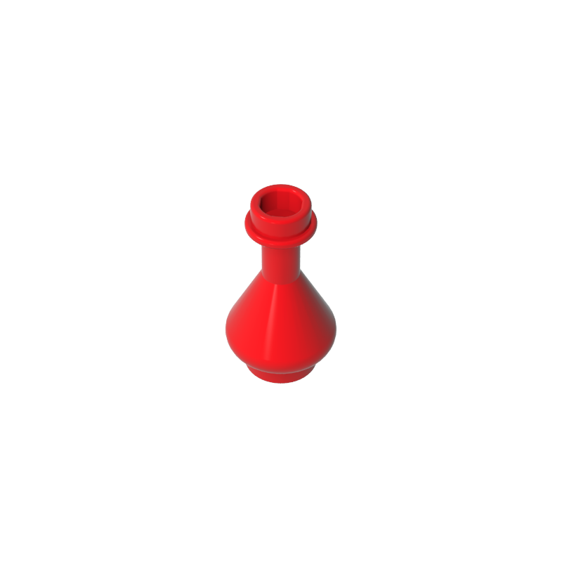 Gobricks,Equipment Bottle/ Erlenmeyer Flask [Plain],93549