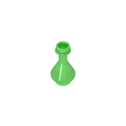 Gobricks,Equipment Bottle/ Erlenmeyer Flask [Plain],93549