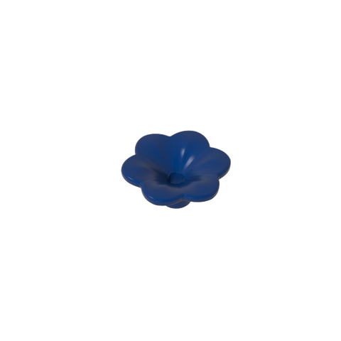 Gobricks,Plant, Outdoor Accessory Kit, Flower with 6 Rounded Petals and Pin,95831,93081d