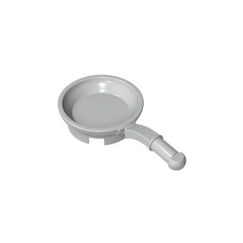 Gobricks,Equipment Frying Pan [Kitchen Implements Kit],97790