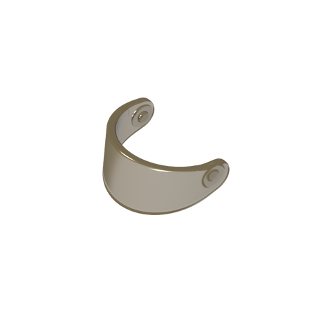 Gobricks,Headwear Accessory Visor For Standard Helmet,2447,2447b